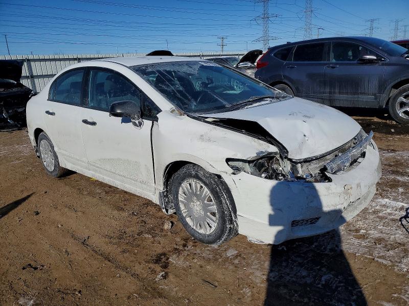 Photo 4 from auction – 2010 HONDA CIVIC VP with VIN 19XFA1F37AE007602
