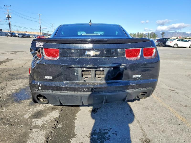 Photo 6 from auction – 2010 CHEVROLET CAMARO with VIN 2G1FE1EV2A9176764