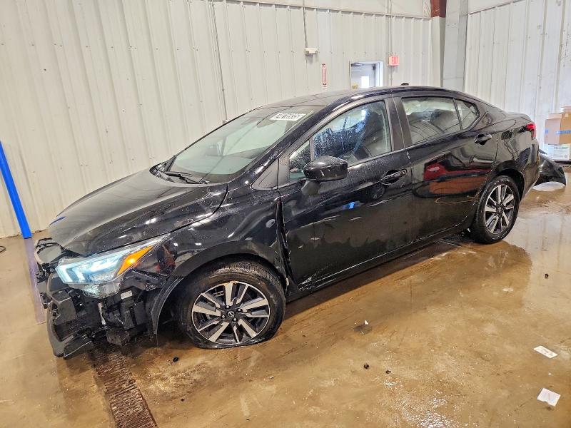 NISSAN VERSA SV 2025 with VIN 3N1CN8EV0SL843920 - Photo from auction