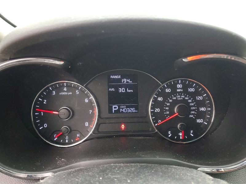 Photo 9 from auction – 2015 KIA FORTE LX with VIN KNAFX4A68F5367687