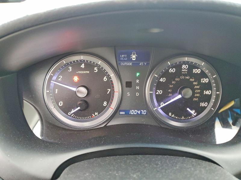 Photo 9 from auction – 2012 LEXUS ES 350 with VIN JTHBK1EG9C2506495