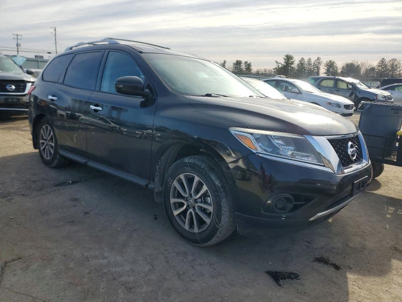 Photo 4 from auction – 2014 NISSAN PATHFINDER with VIN 5N1AR2MMXEC708387