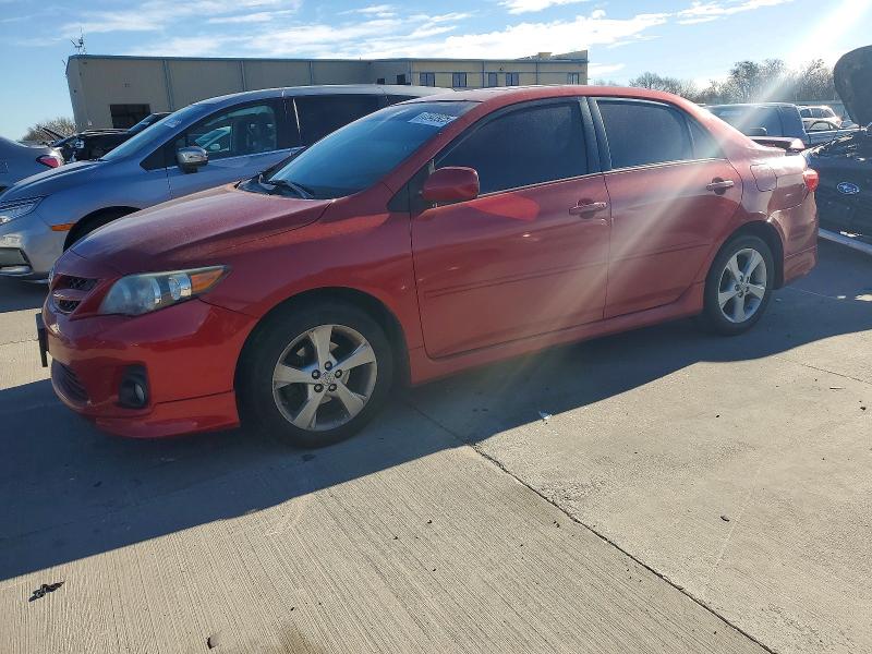 TOYOTA COROLLA BA 2013 with VIN 5YFBU4EE8DP098831 - Photo from auction
