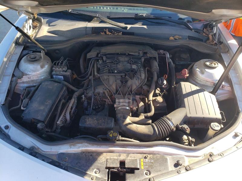 Photo 11 from auction – 2012 CHEVROLET CAMARO LT with VIN 2G1FB1E33C9192093