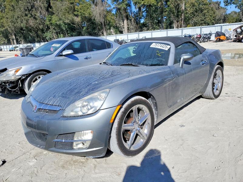 SATURN SKY 2007 with VIN 1G8MB35BX7Y122264 - Photo from auction