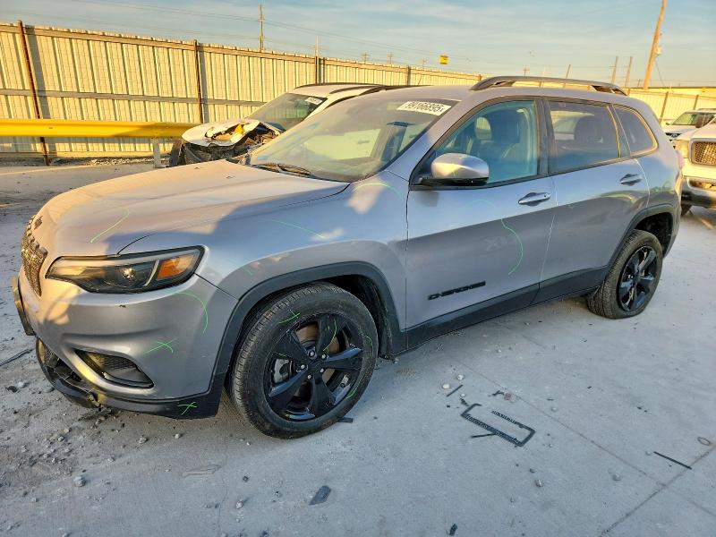 JEEP CHEROKEE L 2021 with VIN 1C4PJLLB2MD112517 - Photo from auction