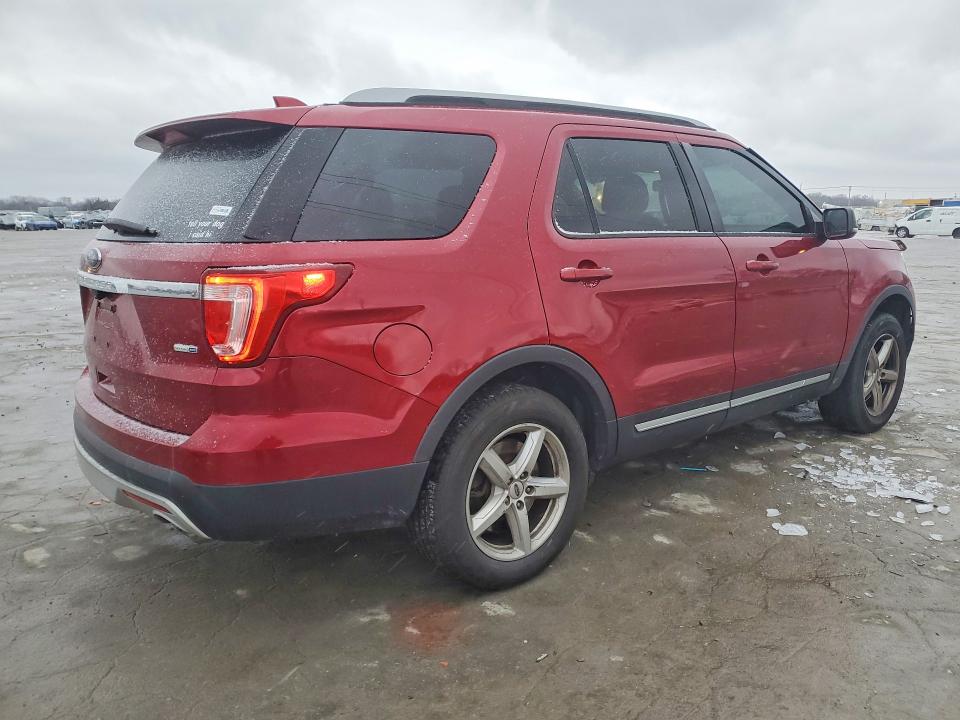 Photo 3 from auction – 2016 FORD EXPLORER X with VIN 1FM5K8D80GGC93796