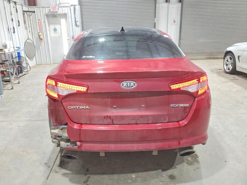 Photo 6 from auction – 2012 KIA OPTIMA with VIN 5XXGR4A61CG087005