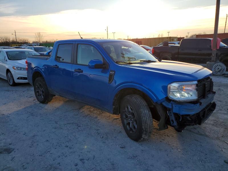 Photo 4 from auction – 2022 FORD MAVERICK X with VIN 3FTTW8E38NRA69507