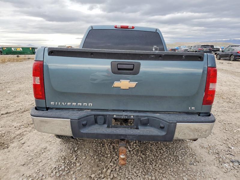 Photo 6 from auction – 2009 CHEVROLET SILVERADO with VIN 2GCEK13C091101827