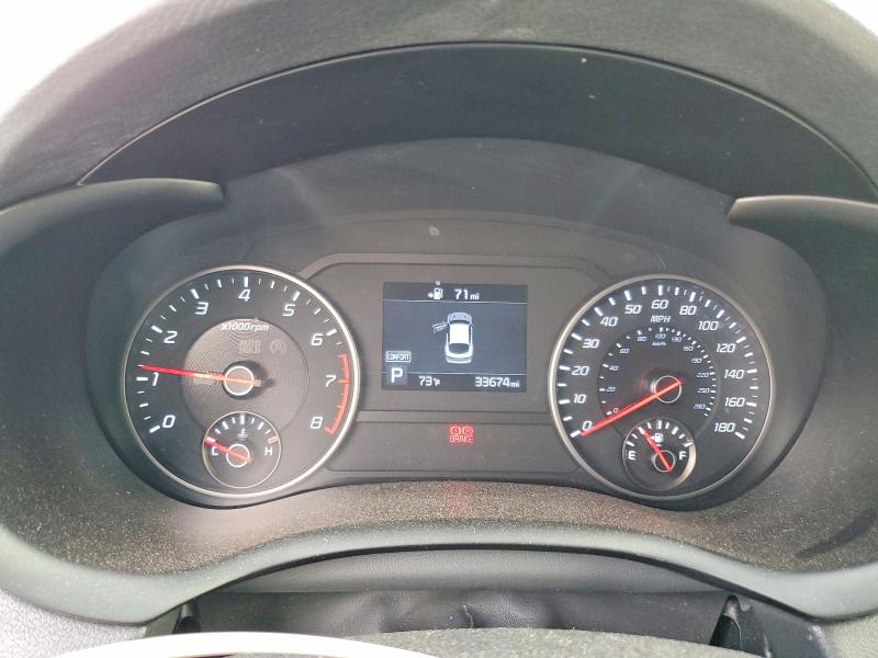 Photo 9 from auction – 2021 KIA STINGER GT with VIN KNAE35LC2M6092308