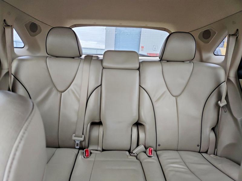 Photo 10 from auction – 2010 TOYOTA VENZA with VIN 4T3BK3BB5AU040090