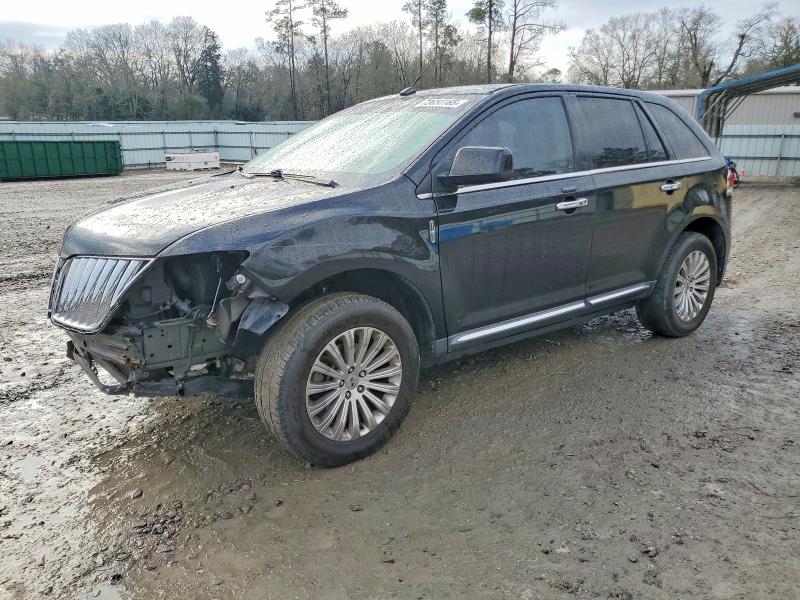 LINCOLN MKX 2011 with VIN 2LMDJ6JKXBBJ03297 - Photo from auction