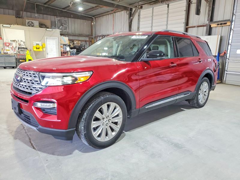 FORD EXPLORER L 2020 with VIN 1FMSK8FH0LGB28860 - Photo from auction