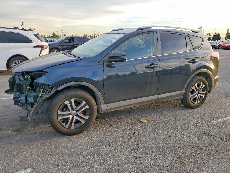 Photo 1 from auction – 2018 TOYOTA RAV4 with VIN JTMZFREV9JJ724697