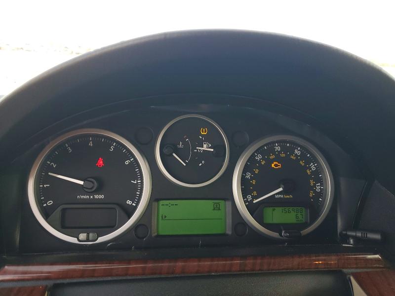 Photo 9 from auction – 2009 LAND ROVER RANGE ROVE with VIN SALSK25489A198496