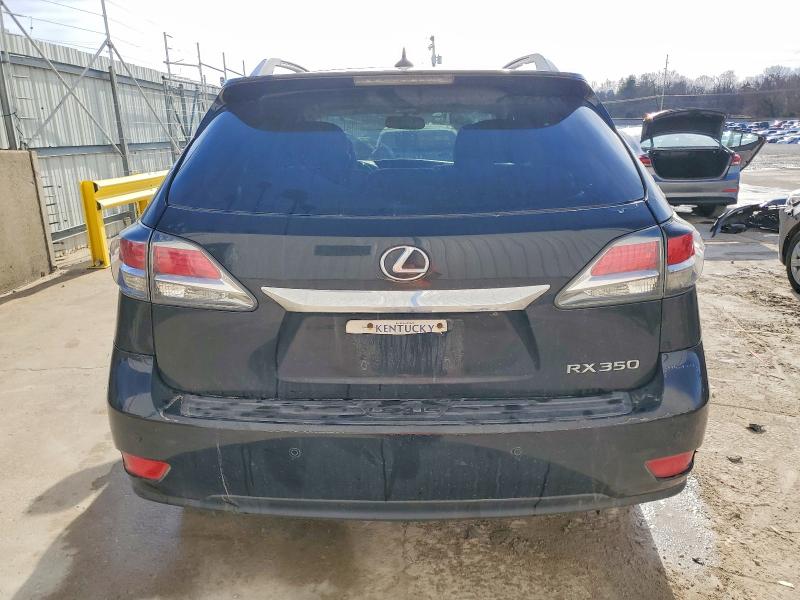 Photo 6 from auction – 2013 LEXUS RX 350 BAS with VIN 2T2BK1BA8DC165459