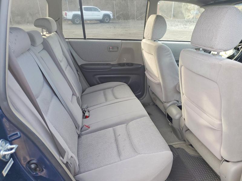Photo 11 from auction – 2003 TOYOTA HIGHLANDER with VIN JTEHF21A330115843