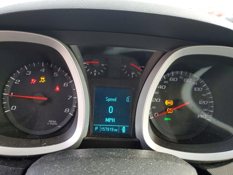 Photo 9 from auction – 2012 CHEVROLET EQUINOX LS with VIN 2GNFLCEK4C6293739