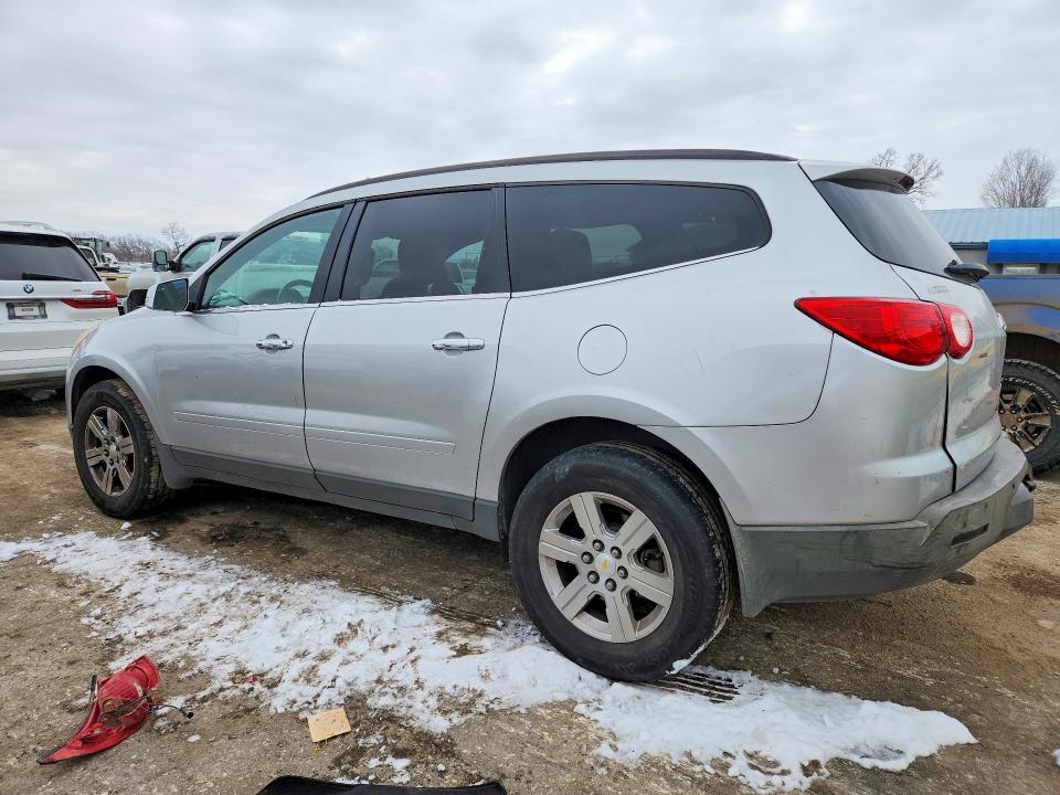 Photo 2 from auction – 2012 CHEVROLET TRAVERSE with VIN 1GNKRGED4CJ262421