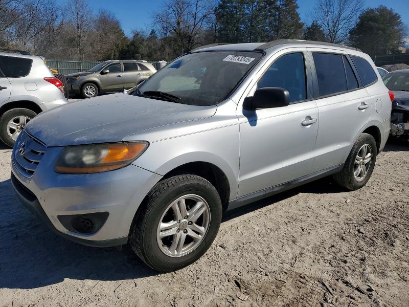 Photo 1 from auction – 2010 HYUNDAI SANTA FE G with VIN 5NMSGDAB4AH368727