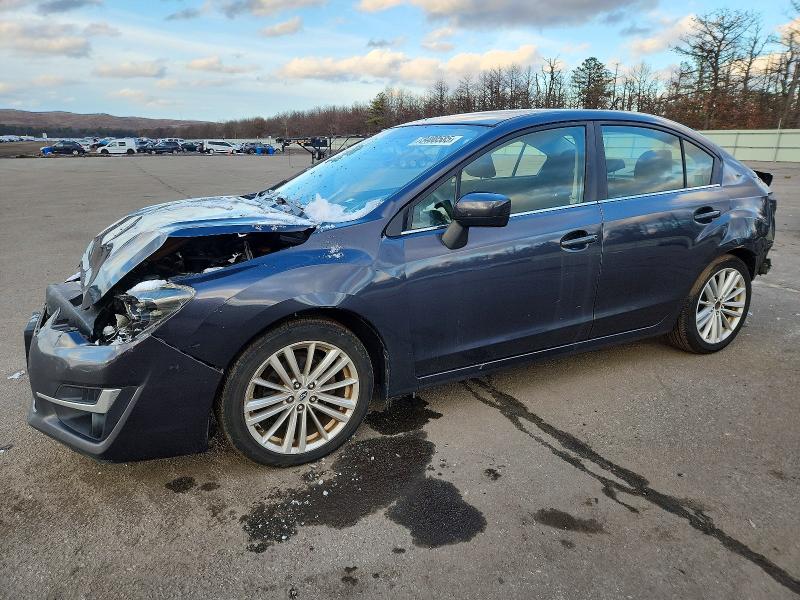 SUBARU IMPREZA PR 2015 with VIN JF1GJAK68FH024646 - Photo from auction