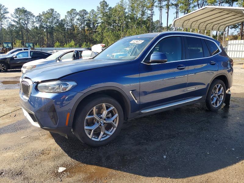 BMW X3 2024 with VIN 5UX43DP08R9T38825 - Photo from auction