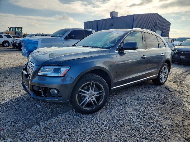 Foto 1 de la subasta – 2017 AUDI Q5 con VIN WA1C2AFP0HA000940