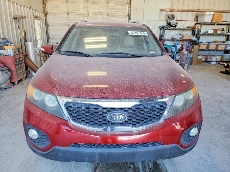 Photo 5 from auction – 2011 KIA SORENTO with VIN 5XYKU4A10BG023559