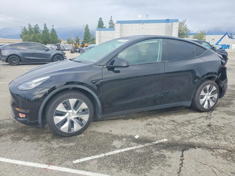 TESLA MODEL Y 2020 with VIN 5YJYGDEE4LF025970 - Photo from auction