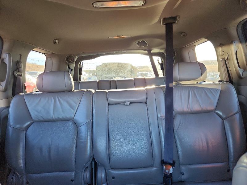 Photo 10 from auction – 2011 HONDA PILOT EXLN with VIN 5FNYF4H72BB083168