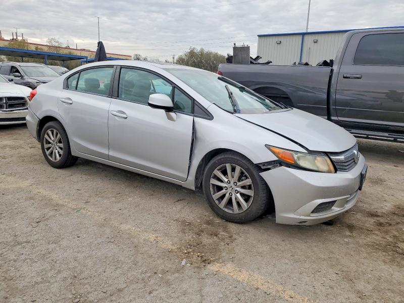 Photo 4 from auction – 2012 HONDA CIVIC with VIN 19XFB2F97CE358956
