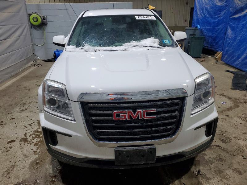 Photo 5 from auction – 2017 GMC TERRAIN SL with VIN 2GKFLSEK5H6279394