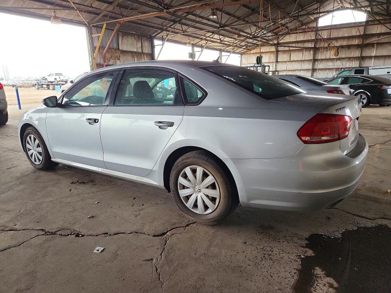 Photo 2 from auction – 2012 VOLKSWAGEN PASSAT S with VIN 1VWAP7A32CC068527