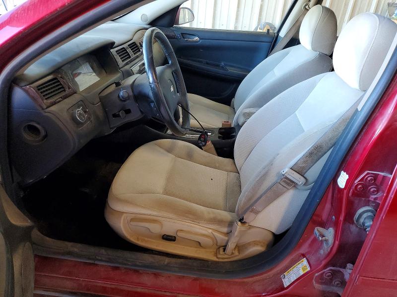 Photo 7 from auction – 2013 CHEVROLET IMPALA LT with VIN 2G1WG5E30D1256177