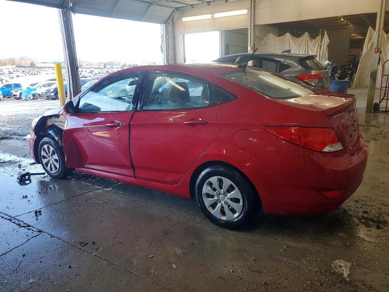 Photo 2 from auction – 2016 HYUNDAI ACCENT SE with VIN KMHCT4AE2GU085153