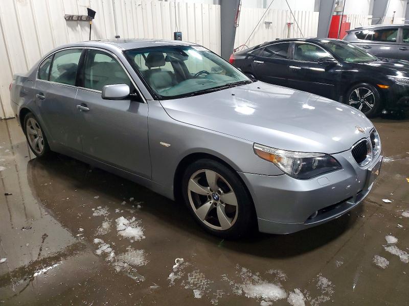 Photo 4 from auction – 2004 BMW 530 I with VIN WBANA73544B812542