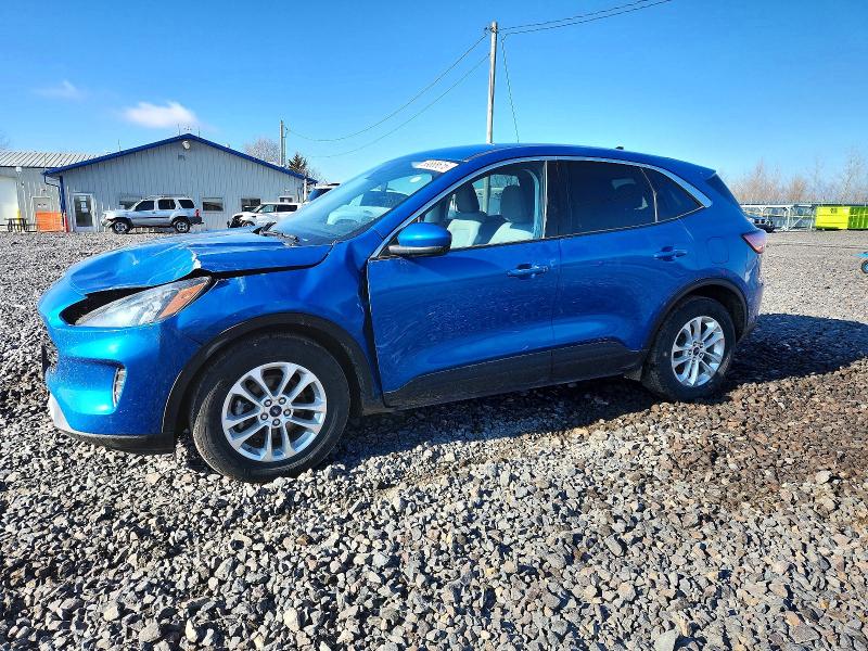 FORD ESCAPE SE 2021 with VIN 1FMCU0G65MUB29986 - Photo from auction