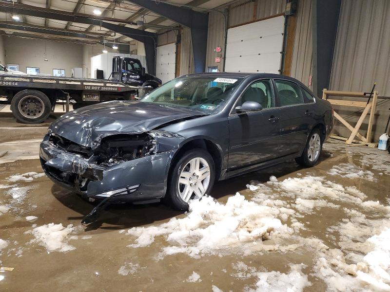 CHEVROLET IMPALA 2013 with VIN 2G1WG5E34D1160729 - Photo from auction
