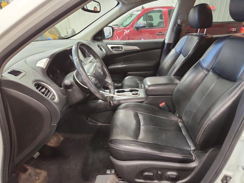 Photo 7 from auction – 2017 NISSAN PATHFINDER with VIN 5N1DR2MM8HC629558