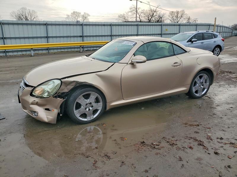 LEXUS SC 430 2002 with VIN JTHFN48Y120014116 - Photo from auction