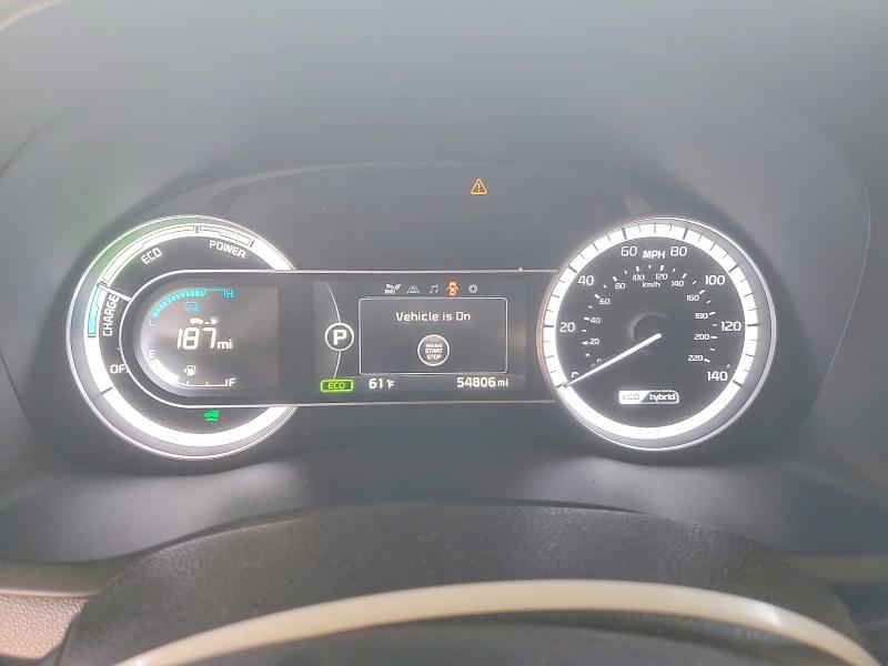 Photo 9 from auction – 2017 KIA NIRO with VIN KNDCC3LC8H5086264