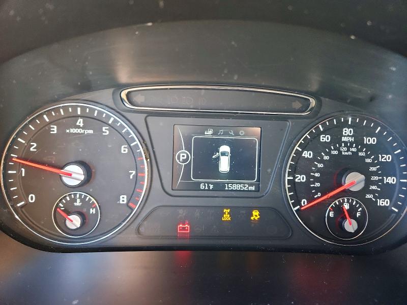 Photo 9 from auction – 2018 KIA SORENTO LX with VIN 5XYPGDA58JG343663