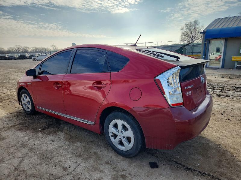 Photo 2 from auction – 2010 TOYOTA PRIUS with VIN JTDKN3DU1A0206616