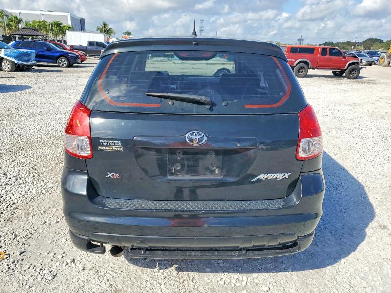 Photo 6 from auction – 2003 TOYOTA COROLLA MATRIX with VIN 2T1KR32E33C133189