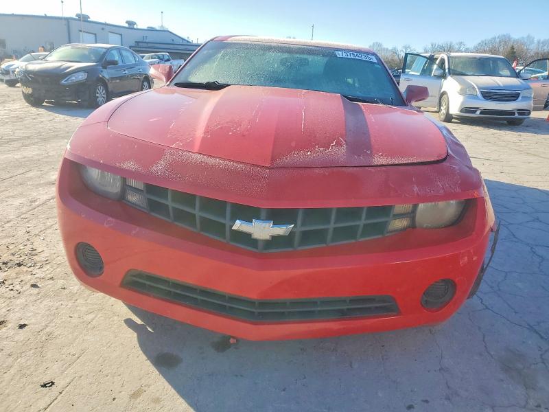Photo 5 from auction – 2012 CHEVROLET CAMARO LS with VIN 2G1FA1E39C9157089
