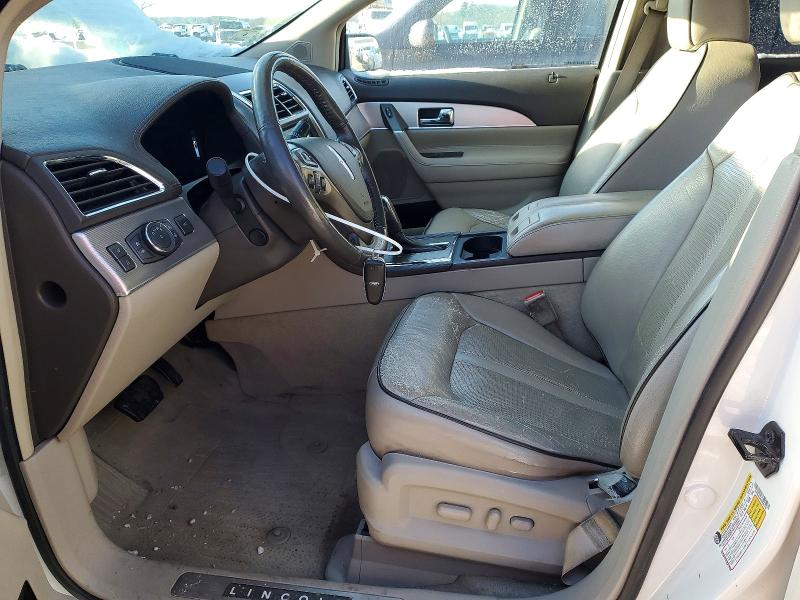 Photo 7 from auction – 2012 LINCOLN MKX with VIN 2LMDJ8JK2CBL01448
