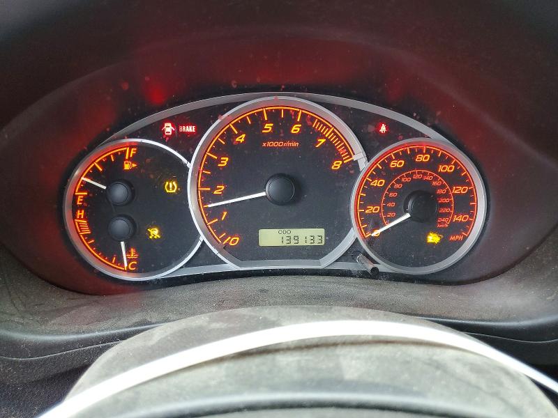 Photo 9 from auction – 2008 SUBARU IMPREZA WR with VIN JF1GH75658G803540