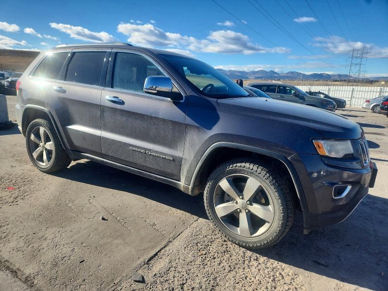 Photo 4 from auction – 2014 JEEP GRAND CHEROKEE with VIN 1C4RJFBM9EC302593
