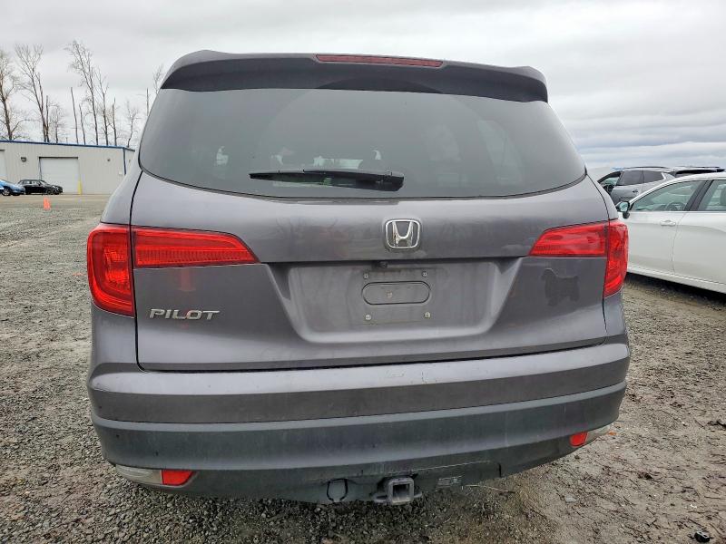 Photo 6 from auction – 2017 HONDA PILOT with VIN 5FNYF5H60HB026327